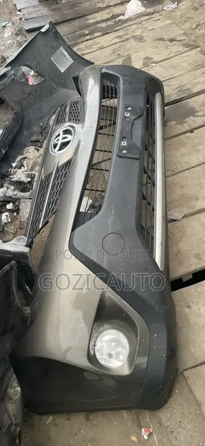 Replacement for Complete Front Bumper Toyota RAV4 2012 2014