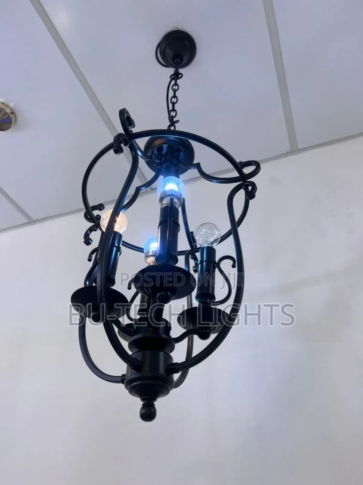 Dropping Chandelier