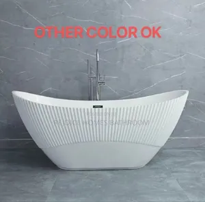Line Freestanding Bathtub