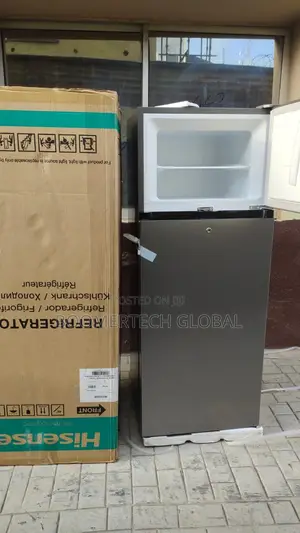 Hisence Fridge and Freezer