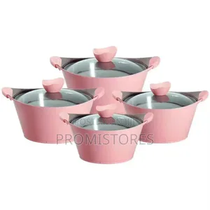 4set Luxury Non Stick Cookware