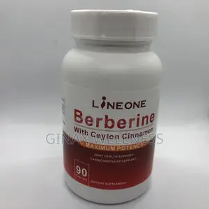 Berberine Capsules With Ceylon Cinnamon Andgymnema Sylvestre