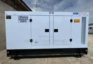 (Perkins Diesel Soundproof Generator Model Sp100kva 100%)