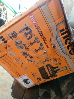 9in1 20v Combo Kit Ingco Machines