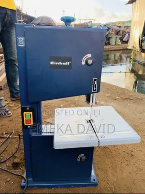 Band Saw Machine