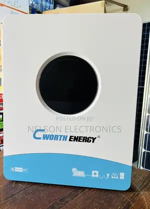 Cworth Energy 6kva 48volt Hybrid Inverter With 120A MPPT