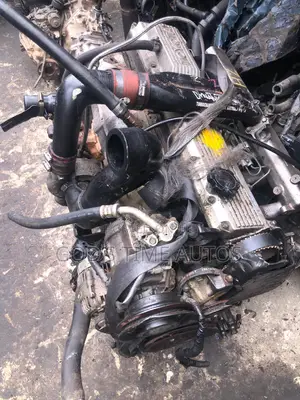Toyota 1hz Diesel Turbocharged Engine