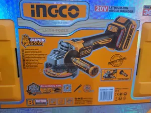 20v Lithium-Ion Angle Grinder