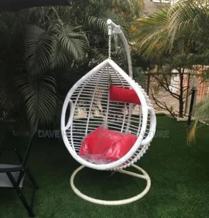 High Quality White Swing Chair.
