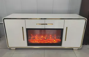 Beautiful Fireplace TV Stand
