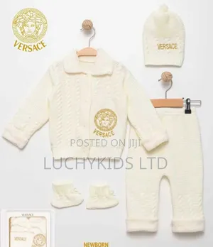 Newborn Cardigans/Welcoming Cloths Set