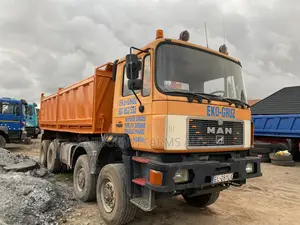 MAN DIESEL 12 Tyres - 45tons Tipper