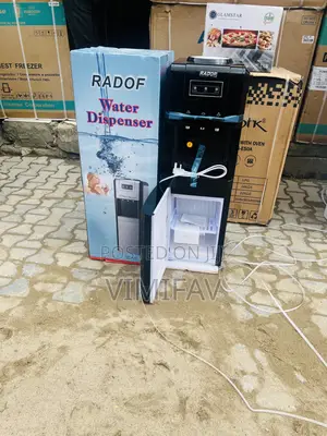 Radof Water Dispenser With Frezzer And Fridge