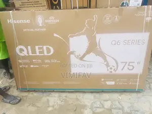 Hisense 75inches Qled Smart Tv