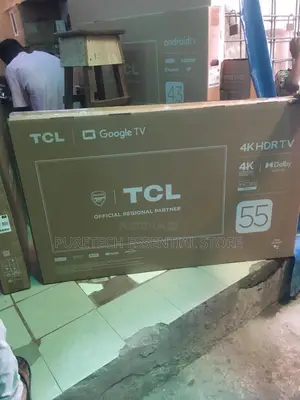New TCL 55 Inches Smart Android Goggle Tv