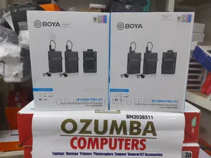BOYA BY-WM4 PRO- Dual-Chanel Digital Wireless Microphone