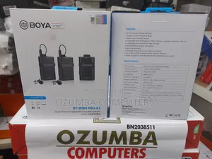 BOYA BY-WM4 PRO- Dual-Chanel Digital Wireless Microphone
