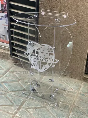 High Quality Love Acrylic Unbreakable Pulpit