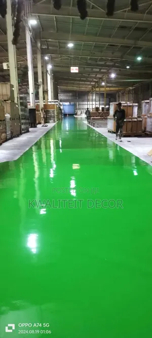 Neatly Well Install Industrial Epoxy Flooring