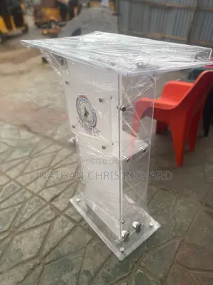 Acrylic High Quality Pulpit Best for the Ministry of Love