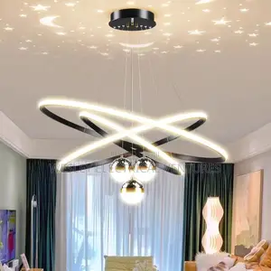 Led Palor Chandelier Light