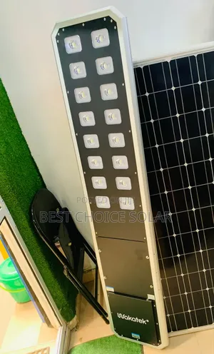 150w Wakatek All in One Solar Street Light