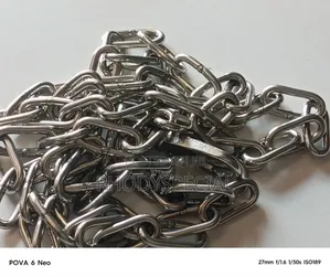 Kennel Chain 5mm by 8ft (Anti Rust)