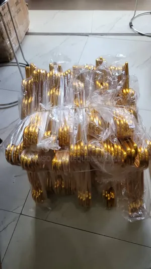 Gold Aluminum Clothes Hangers