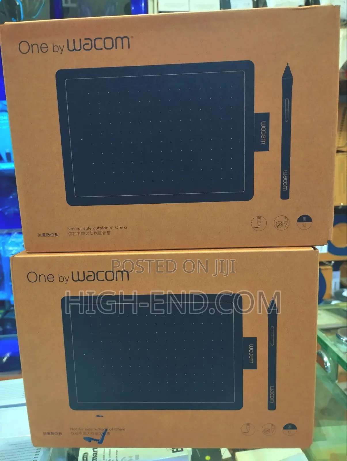 One by Wacom CTL-472/-Fx