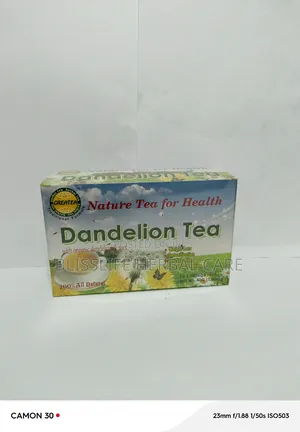 Dandelion Herbal Tea Great