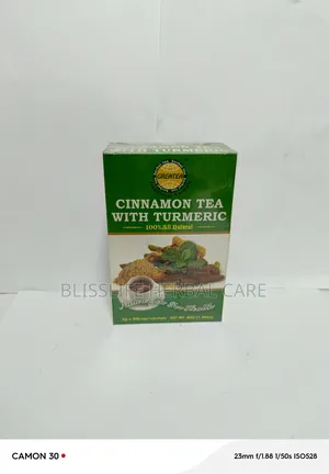 Cinnamon Herbal Tea With Turmeric Great