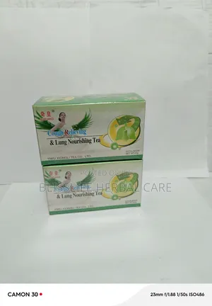 Cough Relieving and Lungs Nourishing Tea