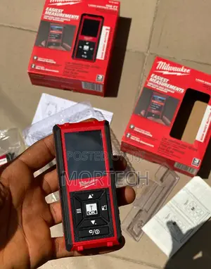 Digital Milwaukee Laser Distance Measure Meter