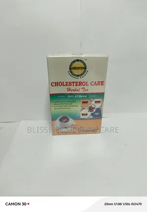 Cholesterol Care Herbal Tea Jianxi Great