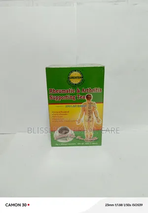 Rheumatic and Arthritis Supporting Herbal Tea Great