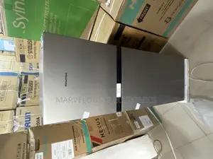 Brand New Hisense Doble Door Refrigerator With Inbuilt Stab