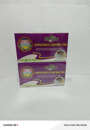 Impotence Control Herbal Tea Mejik