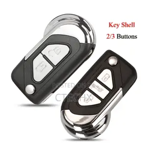 Replacement Keyless Input Remote Flip Key Case Fob
