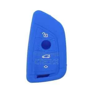 Silicone Car Key Cover Compatible With BMW X1 X3 X4 X5 X6