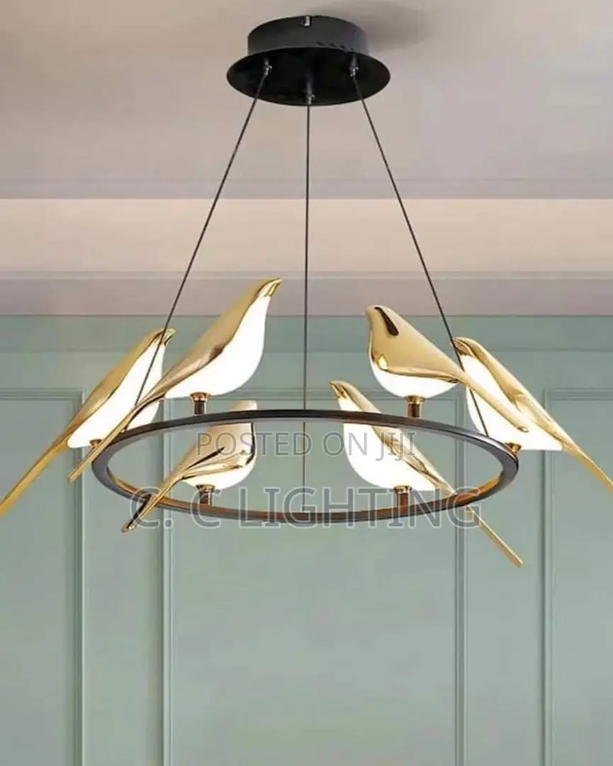 Drop Chandelier Lig Bird