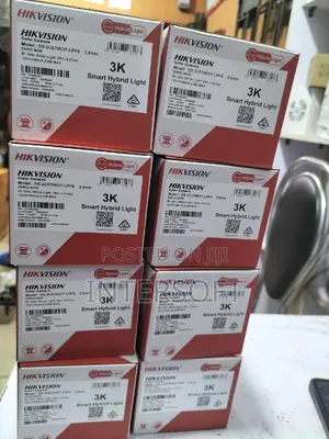 Hikvision 5mp Outdoor Smart Hybrid Light Audio Camera