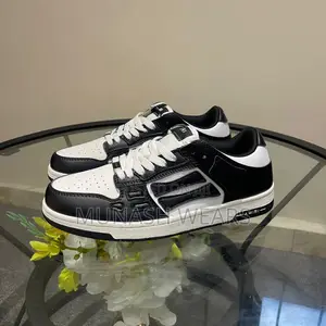Luxury Original Amiri Bone Sneakers 40-47