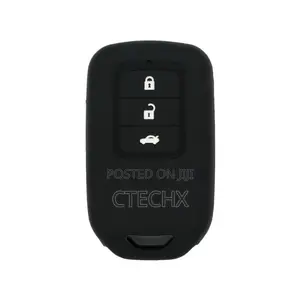 Silicone Car Key Cover Compatible With HONDA 3 Button