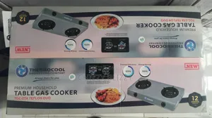 Haier Thermocool 2 Burner Table Gas Cooker -