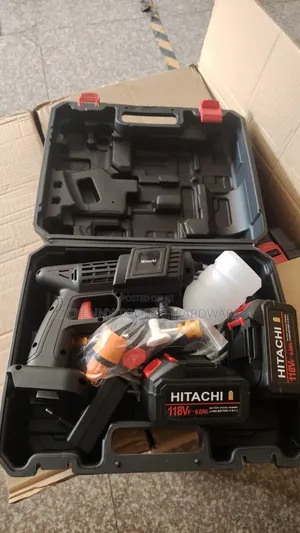 Hitachi Cordless Pressure Washer - 118v