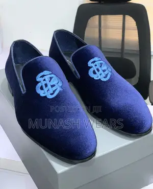 Original Italian John Richmond Velvet Shoe 40-47