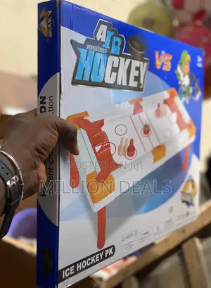 Kids Hockey Air Sport Toy Plastic Games
