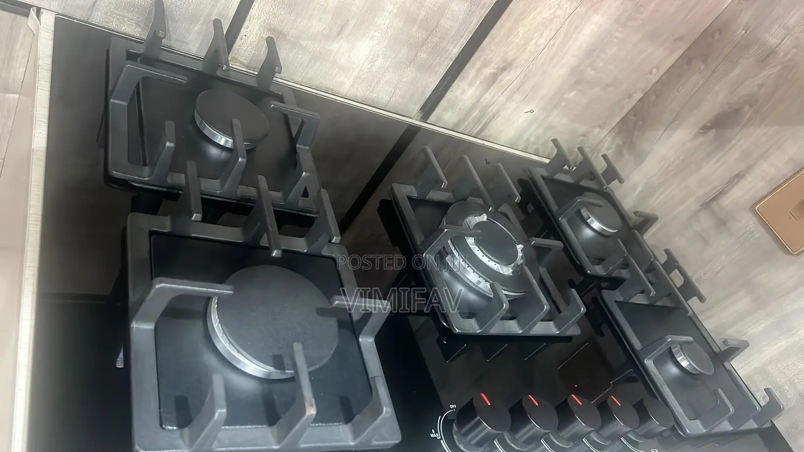 Image Five Burner Cooker
