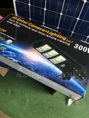 All in Solar Light+ Ai Camera
