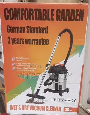 Comfortable Garden, German Standard, Wet and Dry Vacuum